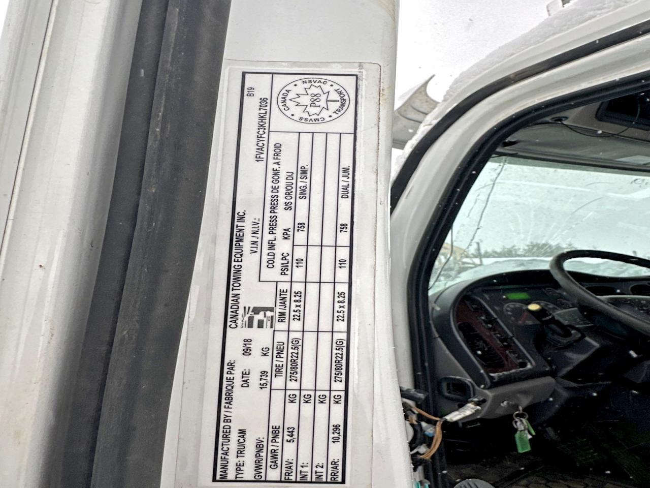 2019 Freightliner M2 106 Medium Duty