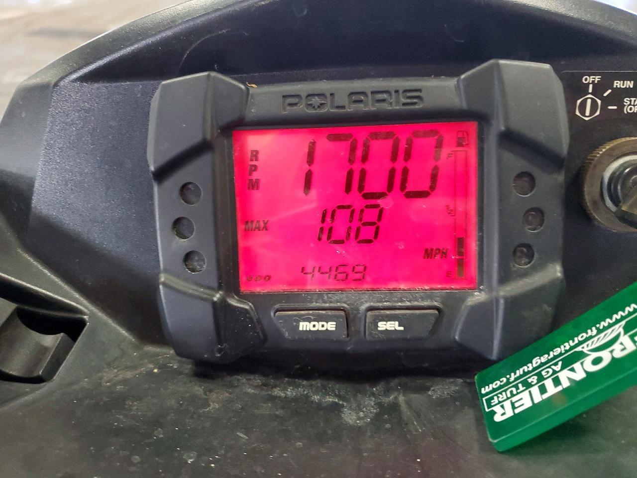 2012 Polaris 600 Rush
