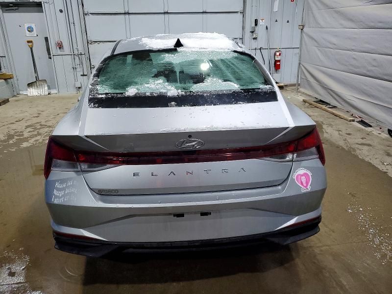 2023 Hyundai Elantra sel