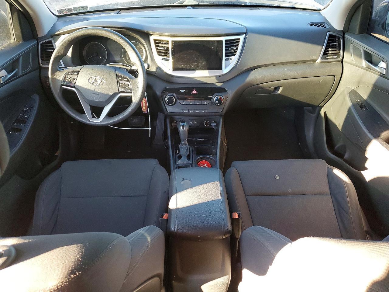 2017 Hyundai Tucson Limited