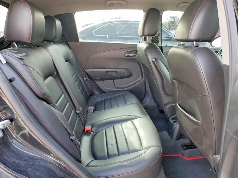 2015 Chevrolet Sonic rs