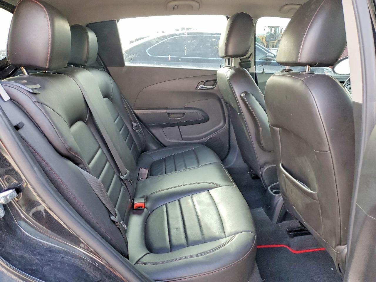 2015 Chevrolet Sonic rs