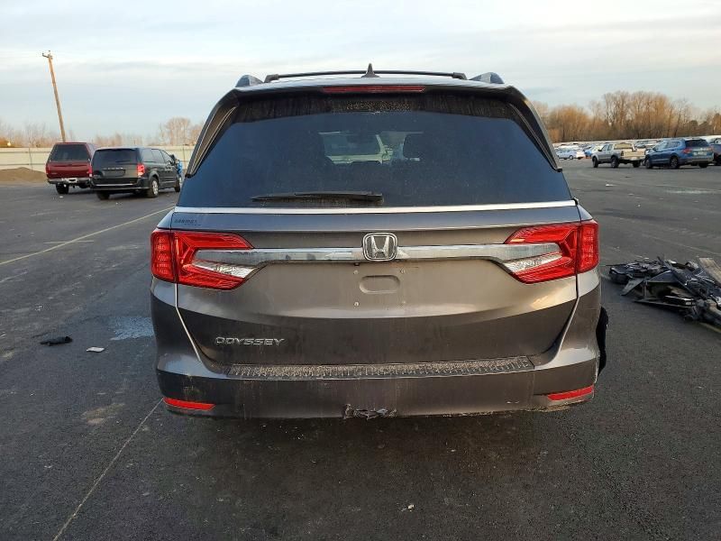 2018 Honda Odyssey exl