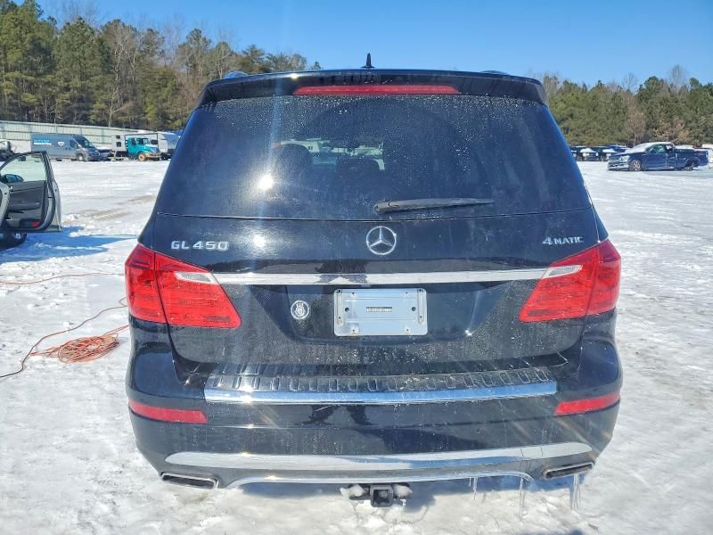2013 Mercedes-Benz Gl 450 4matic