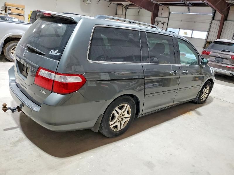 2007 Honda Odyssey exl