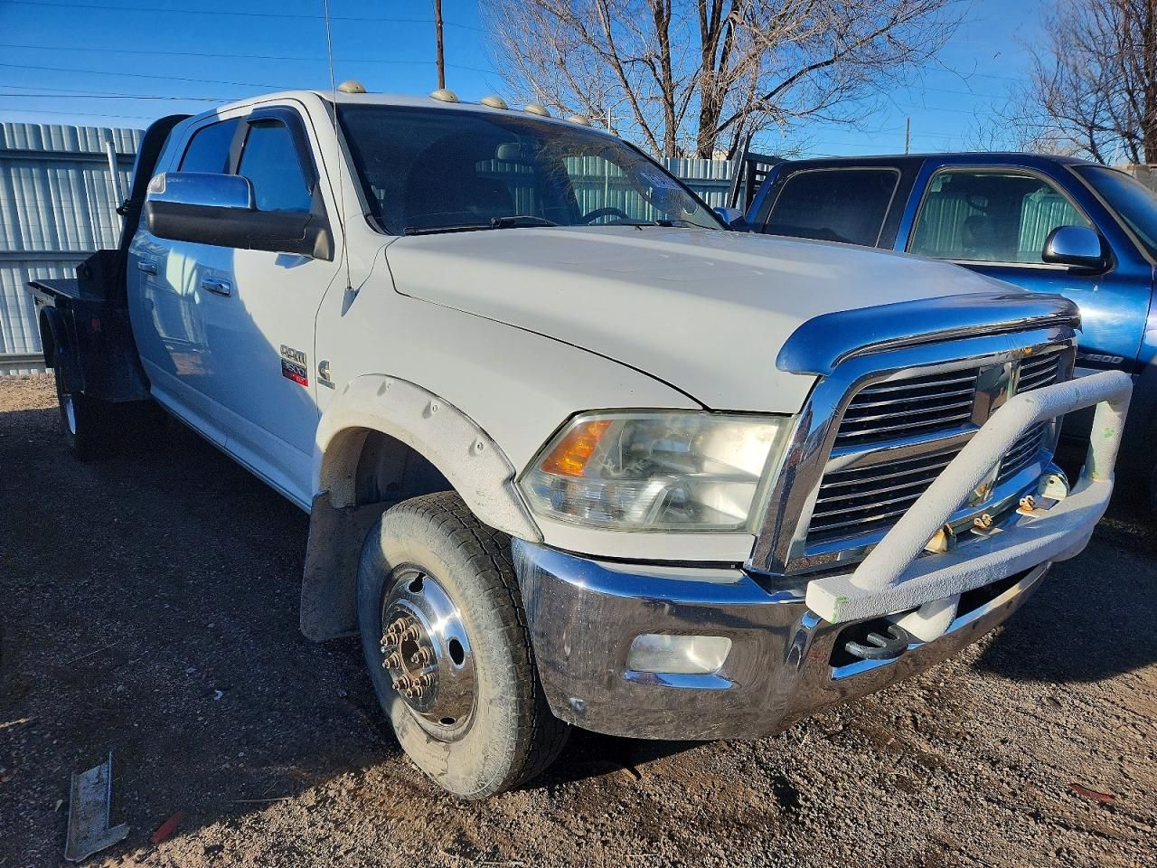 2010 Dodge RAM 3500 Flatbed Truck