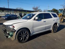 Dodge Vehiculos salvage en venta: 2018 Dodge Durango gt
