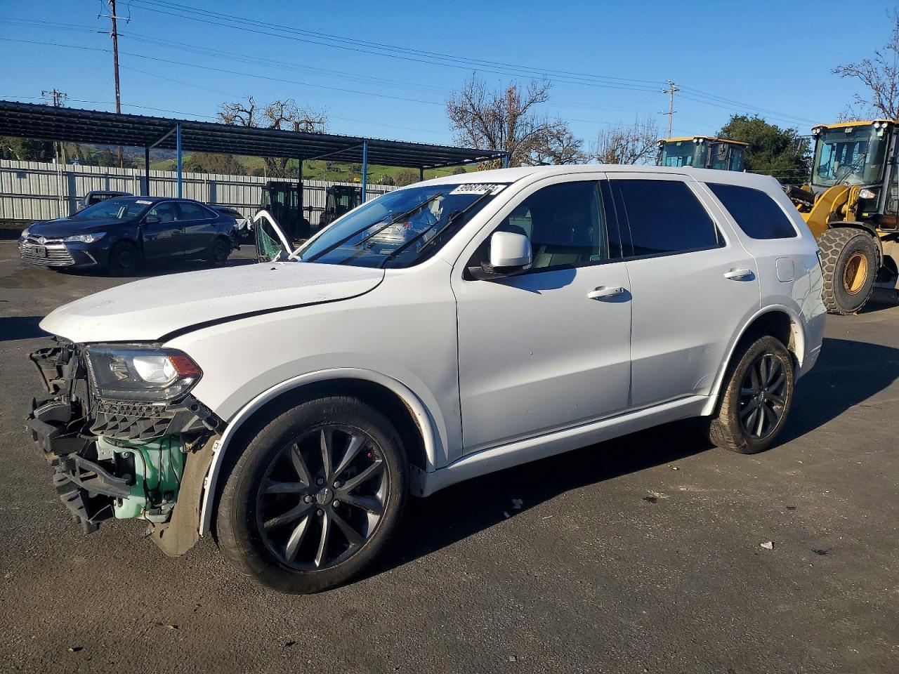 2018 Dodge Durango gt