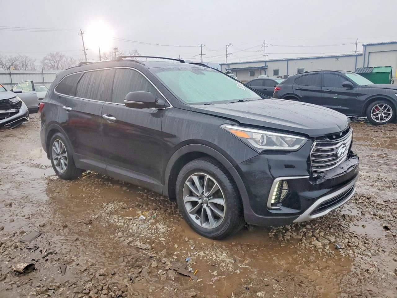 2017 Hyundai Santa fe se