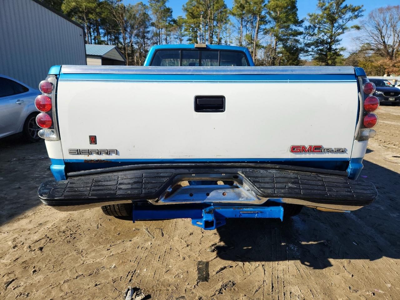 1992 GMC Sierra K1500