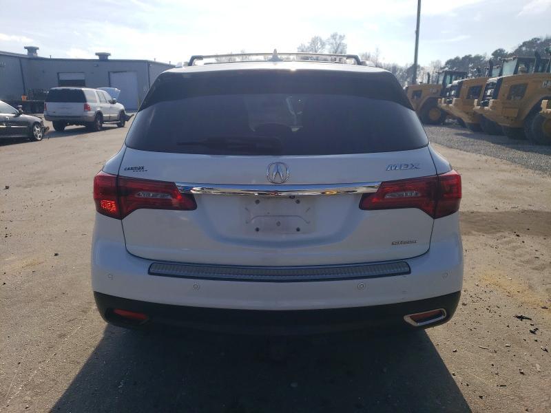 2016 Acura Mdx Advance