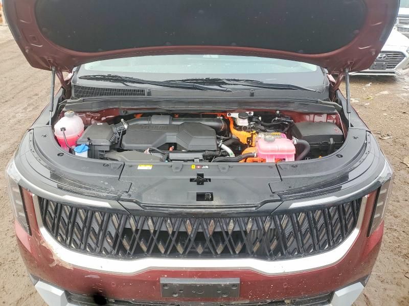 2025 KIA Carnival lxs