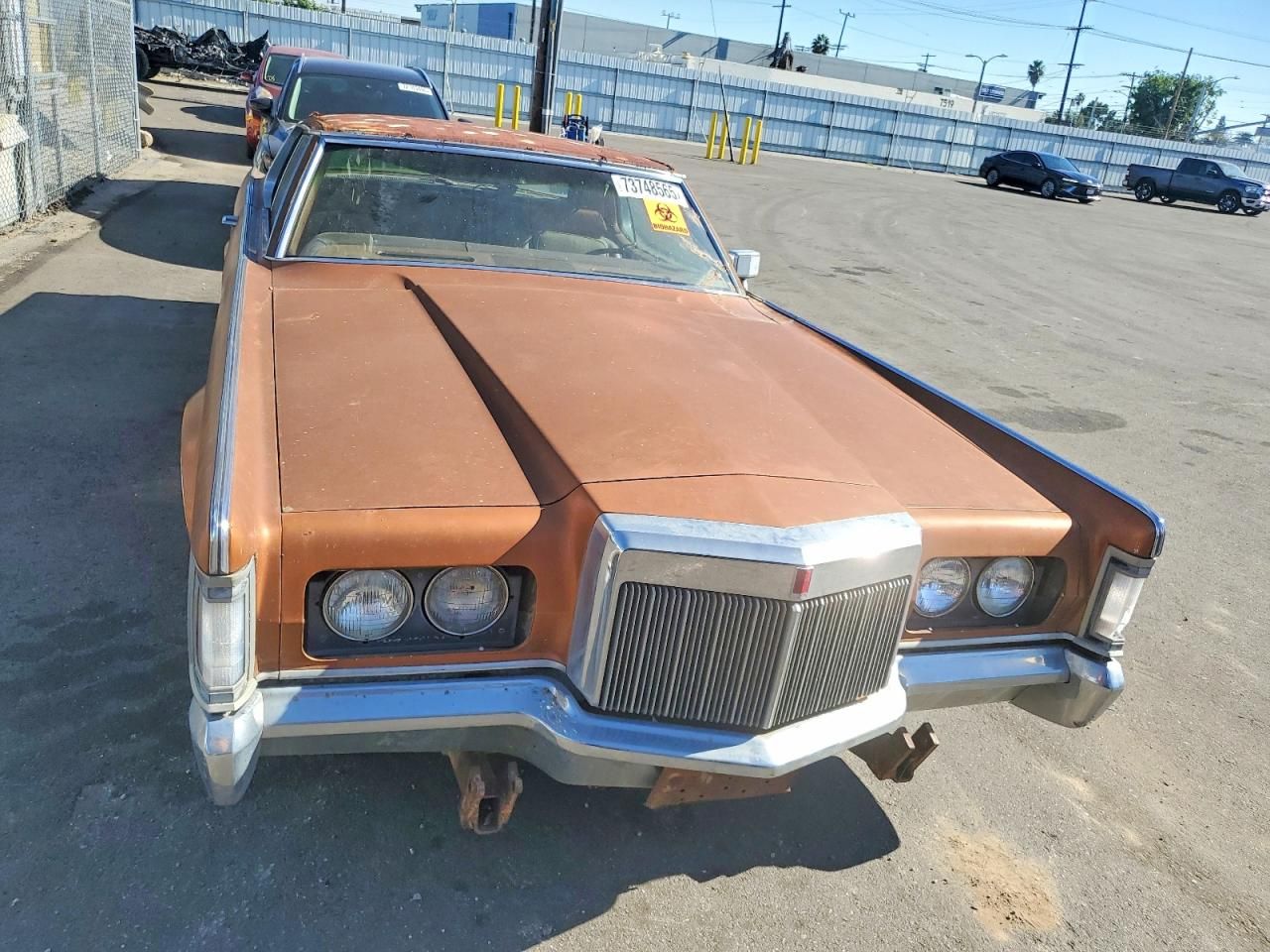 1971 Lincoln Mark iii