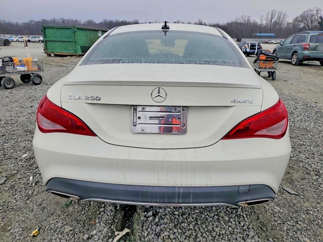 2018 Mercedes-Benz Cla 250 4matic
