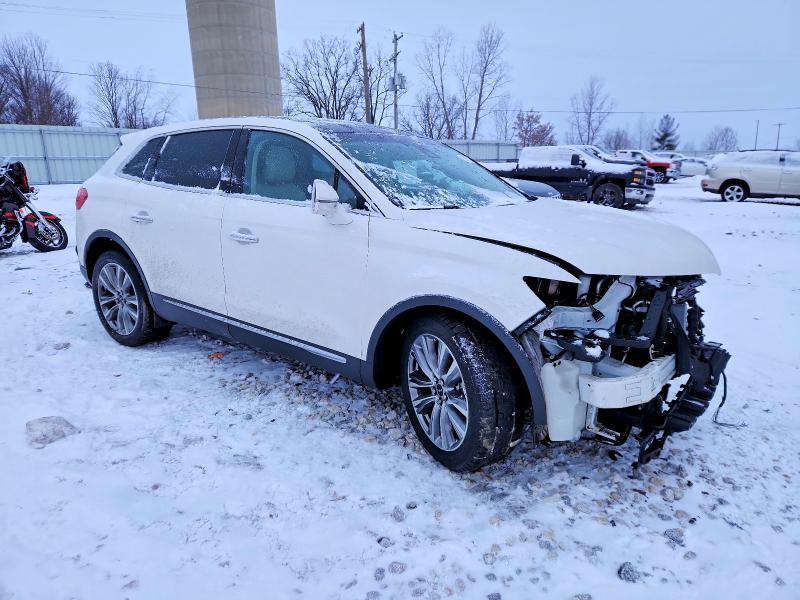 2018 Lincoln Mkx Reserve