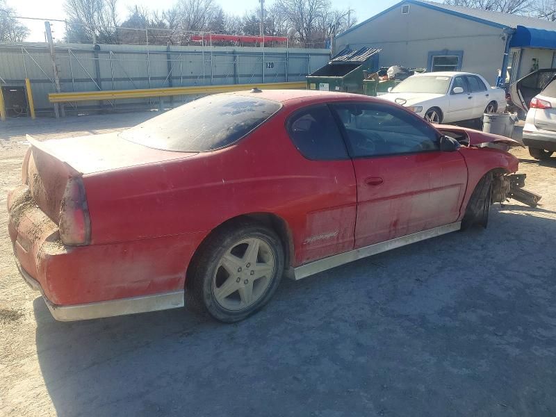 2004 Chevrolet Monte Carlo ss Supercharged
