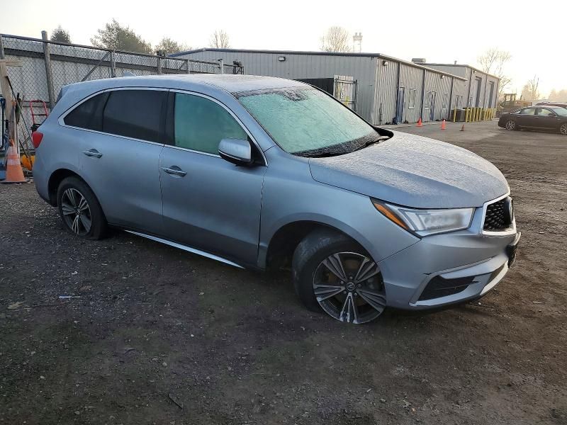 2018 Acura MDX