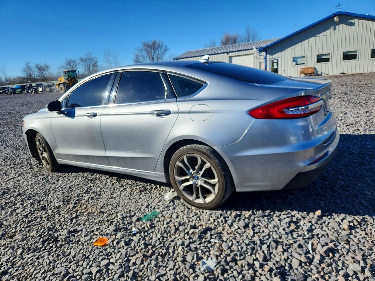2020 Ford Fusion sel