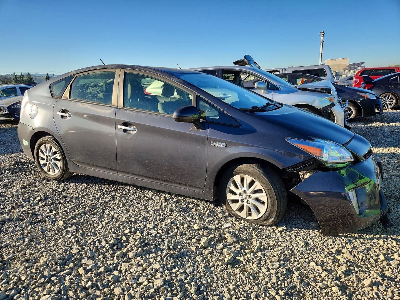 2012 Toyota Prius Plug-in