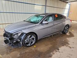Vehiculos salvage en venta de Copart Brighton, CO: 2024 Hyundai Elantra Limited