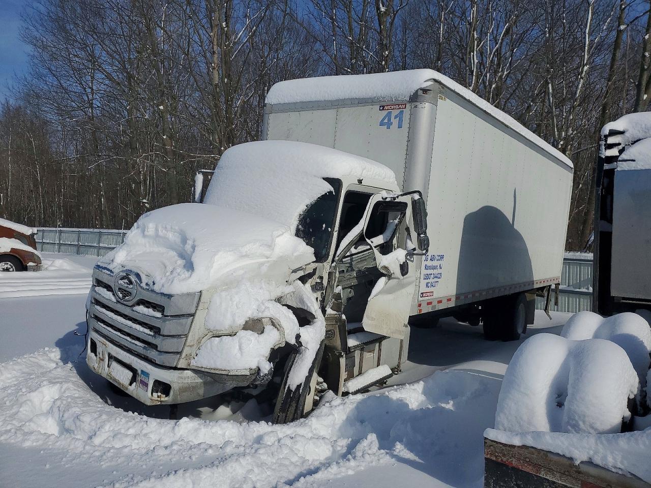 2021 Hino L6 BOX Truck