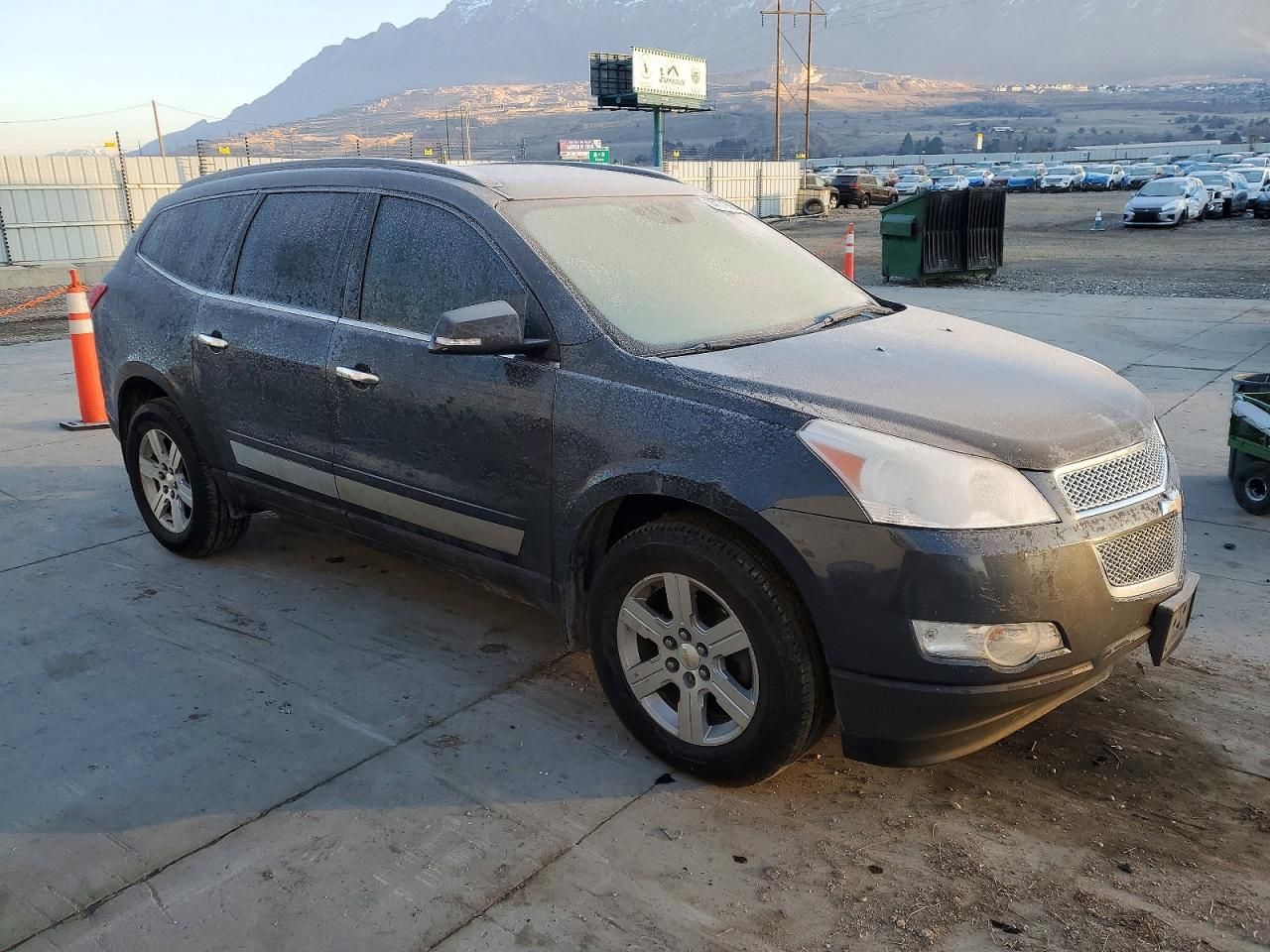 2010 Chevrolet Traverse lt