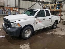 Dodge salvage cars for sale: 2021 Dodge Ram 1500 Classic Tradesman