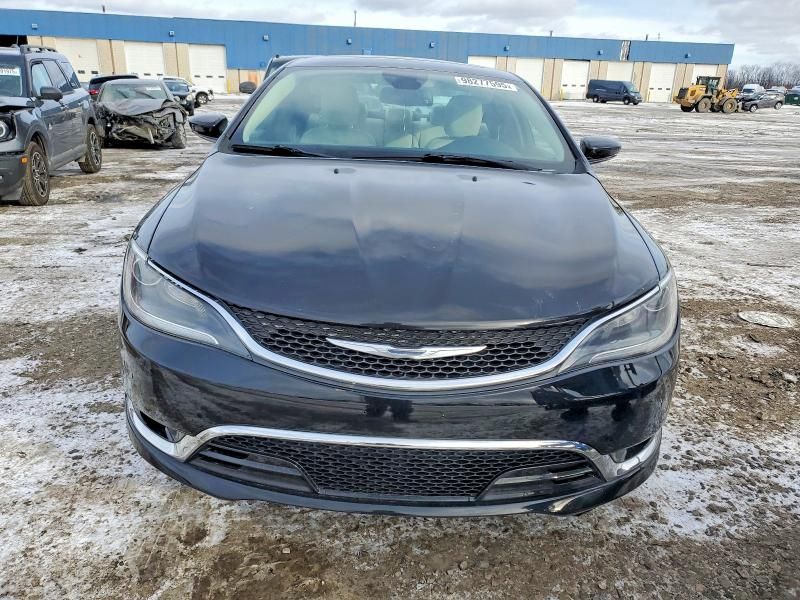 2015 Chrysler 200 c