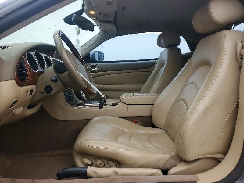 2004 Jaguar XKR