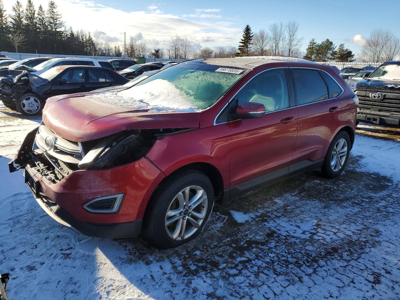 2016 Ford Edge sel