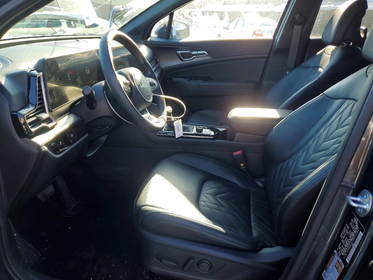 2024 KIA Sportage x Line