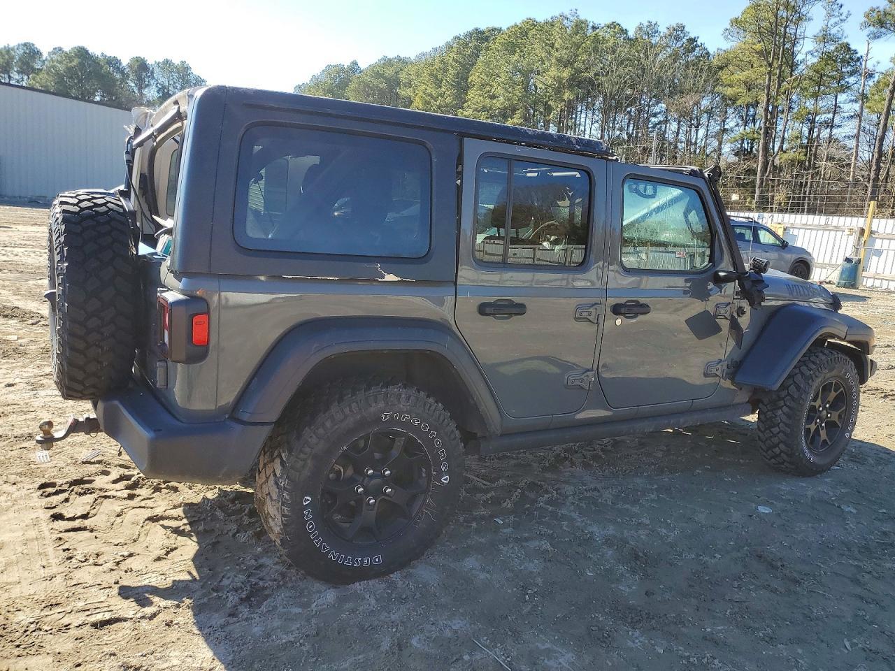 2020 Jeep Wrangler Unlimited Sport