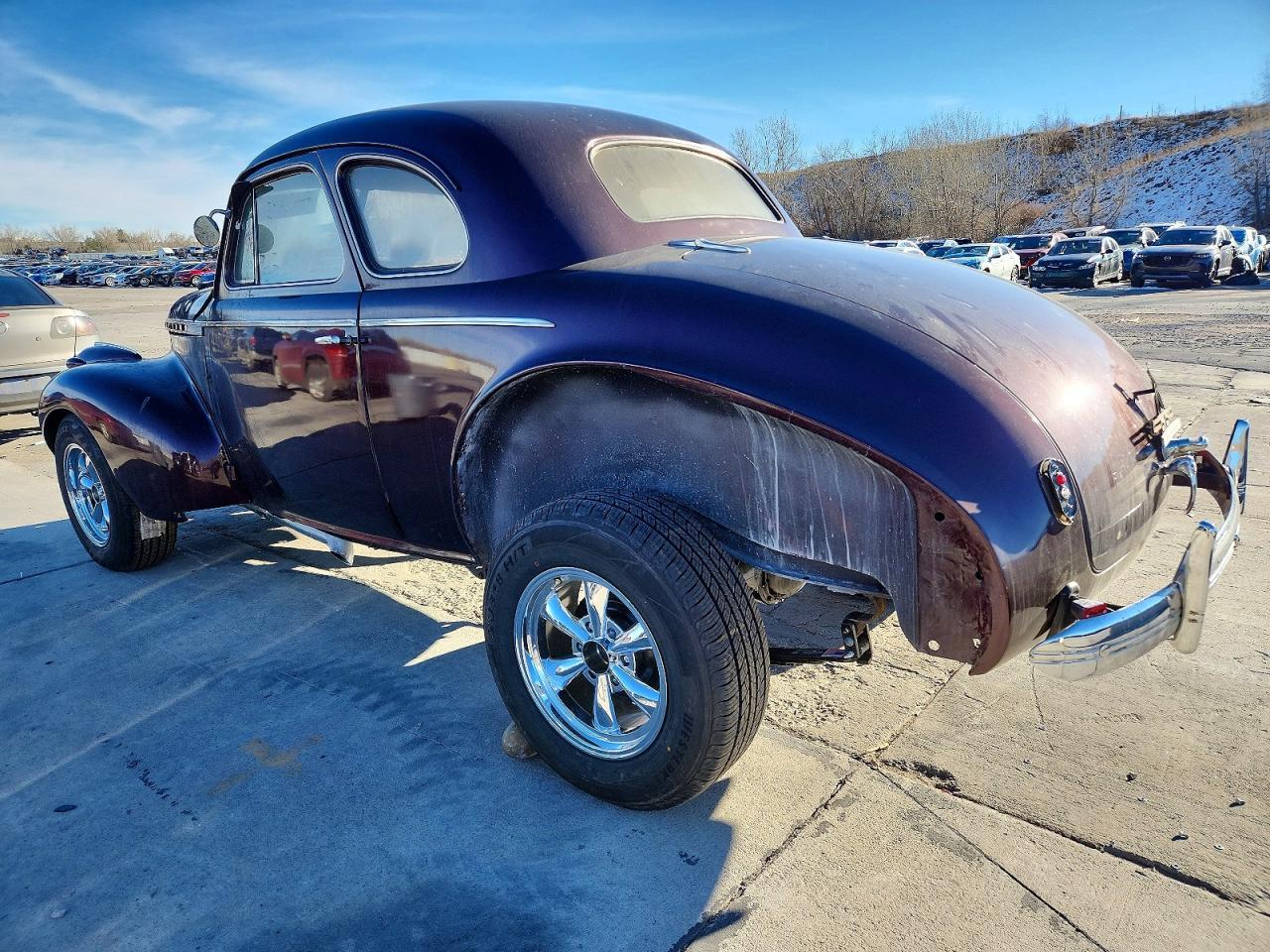 1940 Chevrolet Spl Deluxe