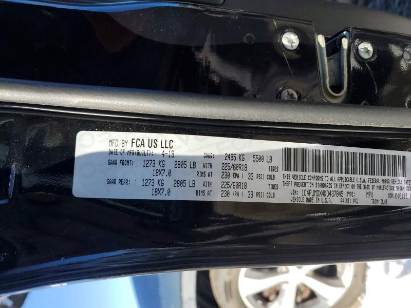 2019 Jeep Cherokee Limited