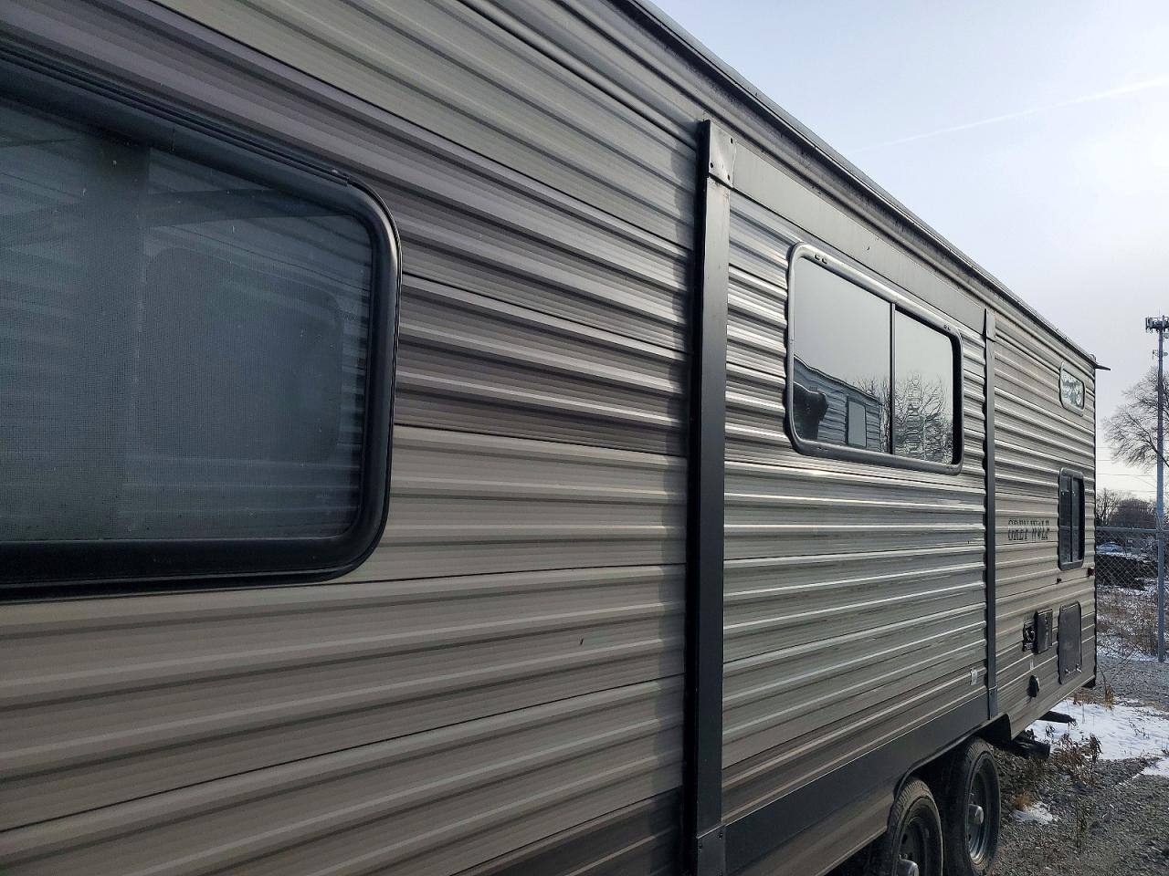 2017 Cherokee By Forest R Travel Trailer
