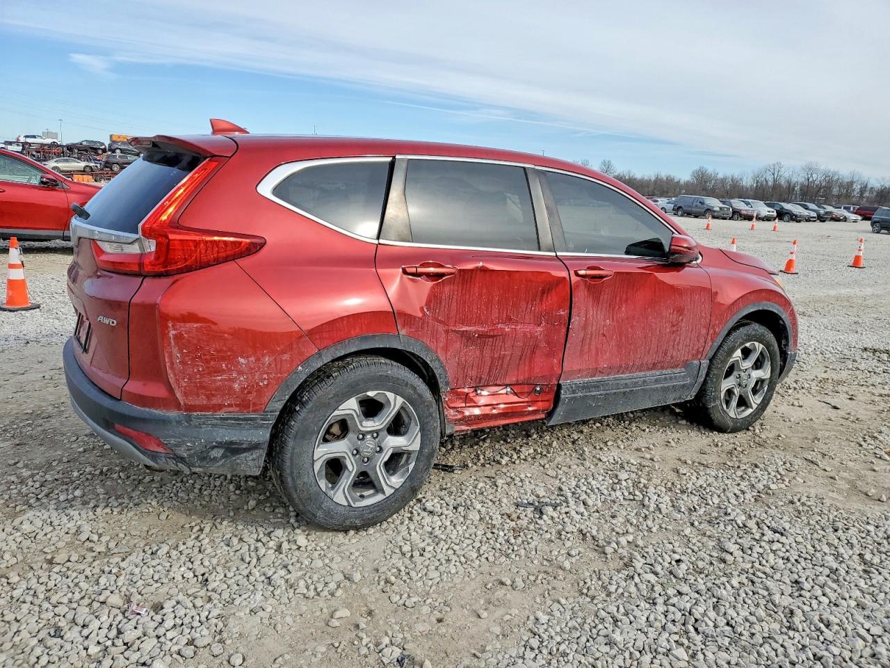 2018 Honda Cr-v ex
