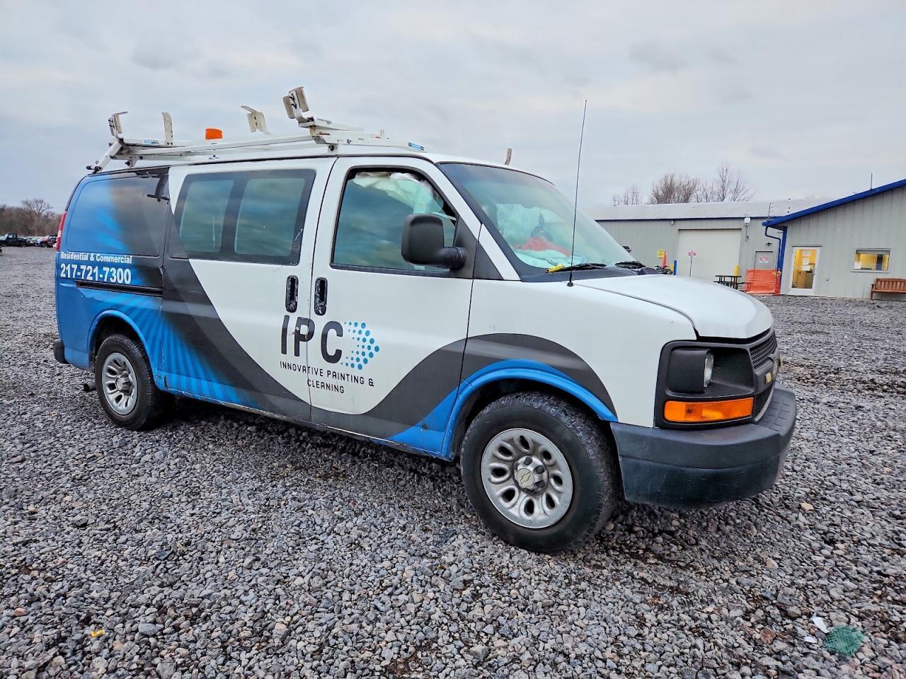 2011 Chevrolet Express G1500