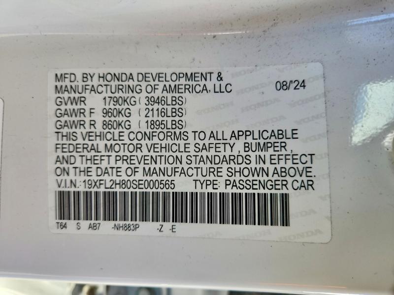 2025 Honda Civic Sport