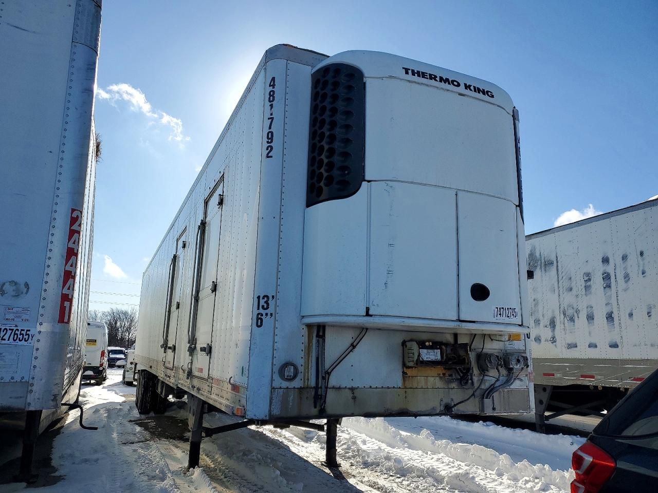 2011 Utility Vs2ra Refrigerated van Trailer