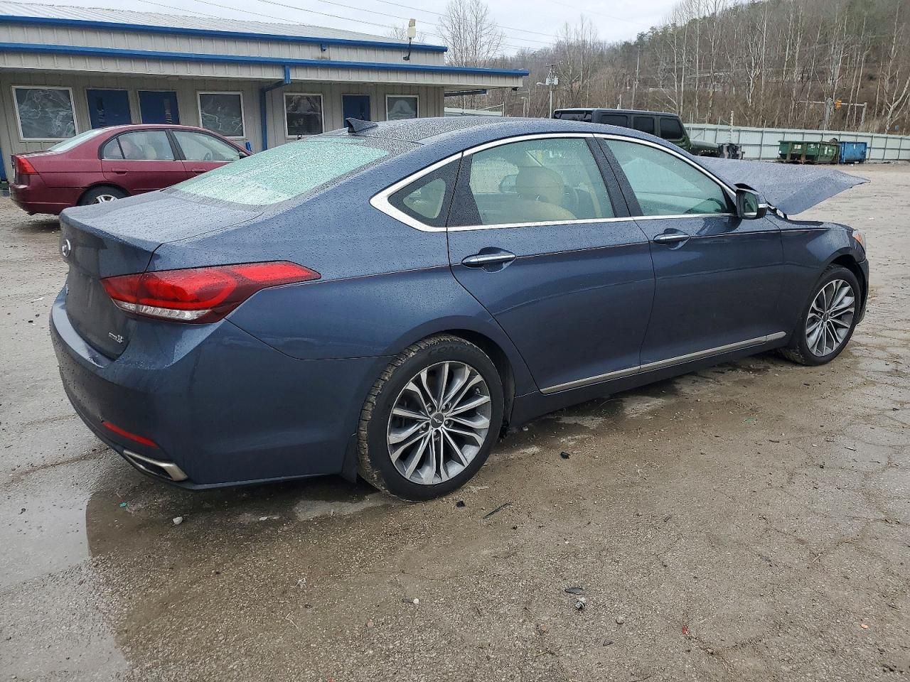 2015 Hyundai Genesis 3.8l
