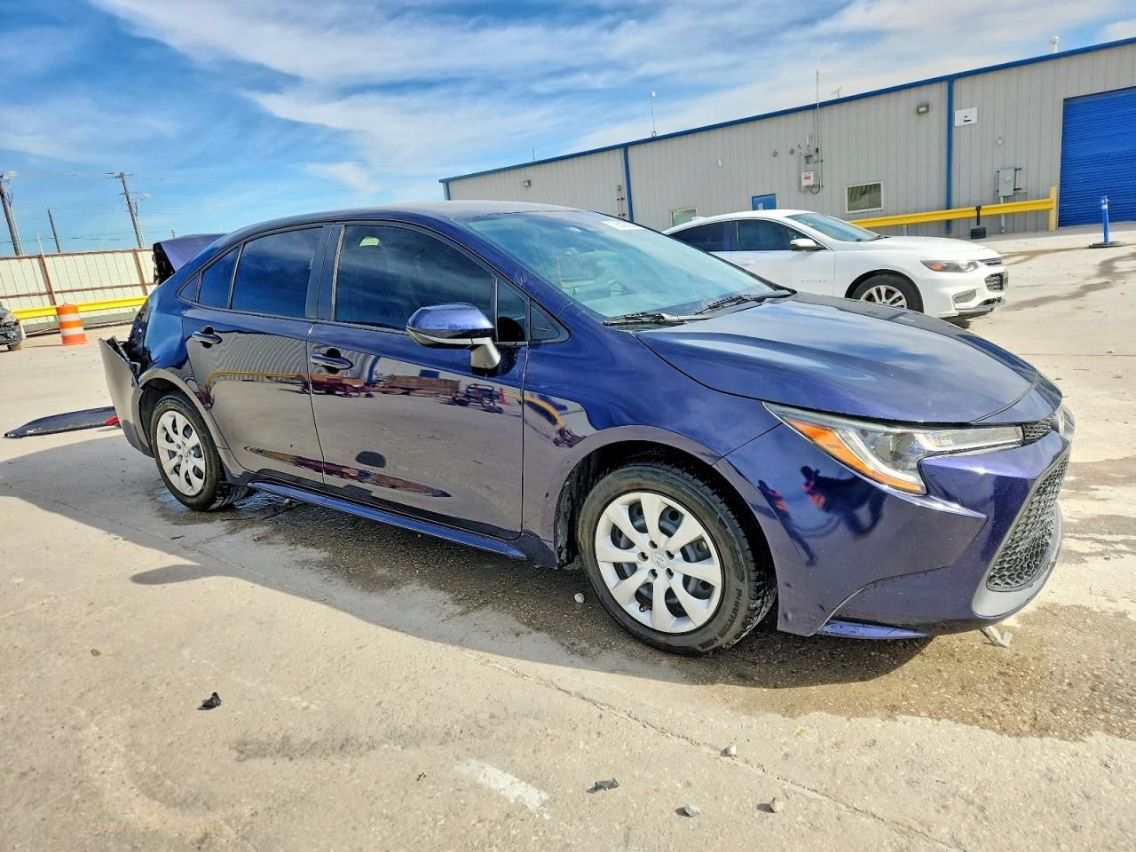 2020 Toyota Corolla le