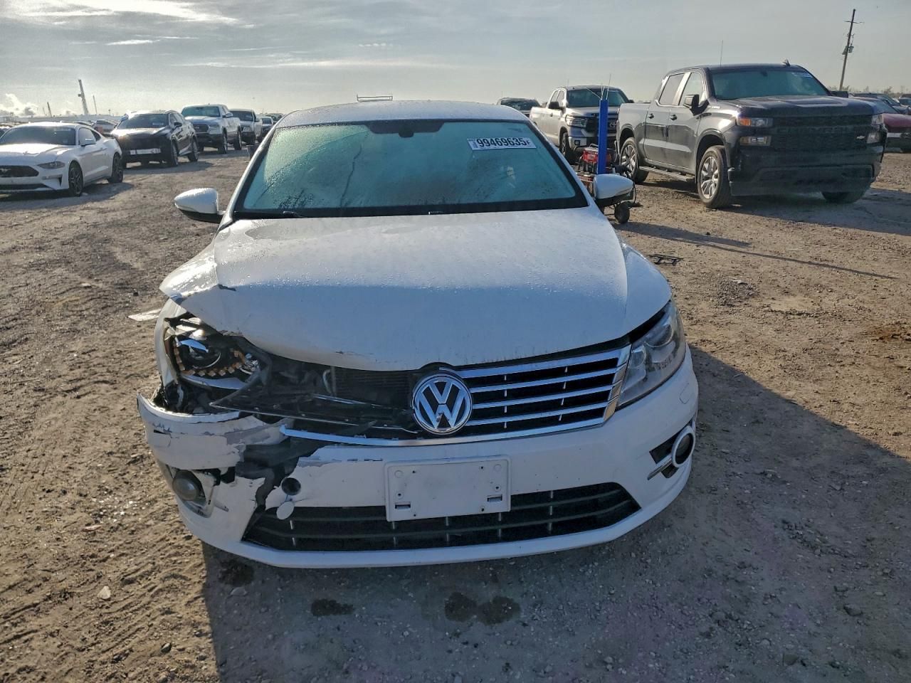 2016 Volkswagen Cc Base
