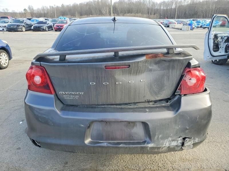 2014 Dodge Avenger se