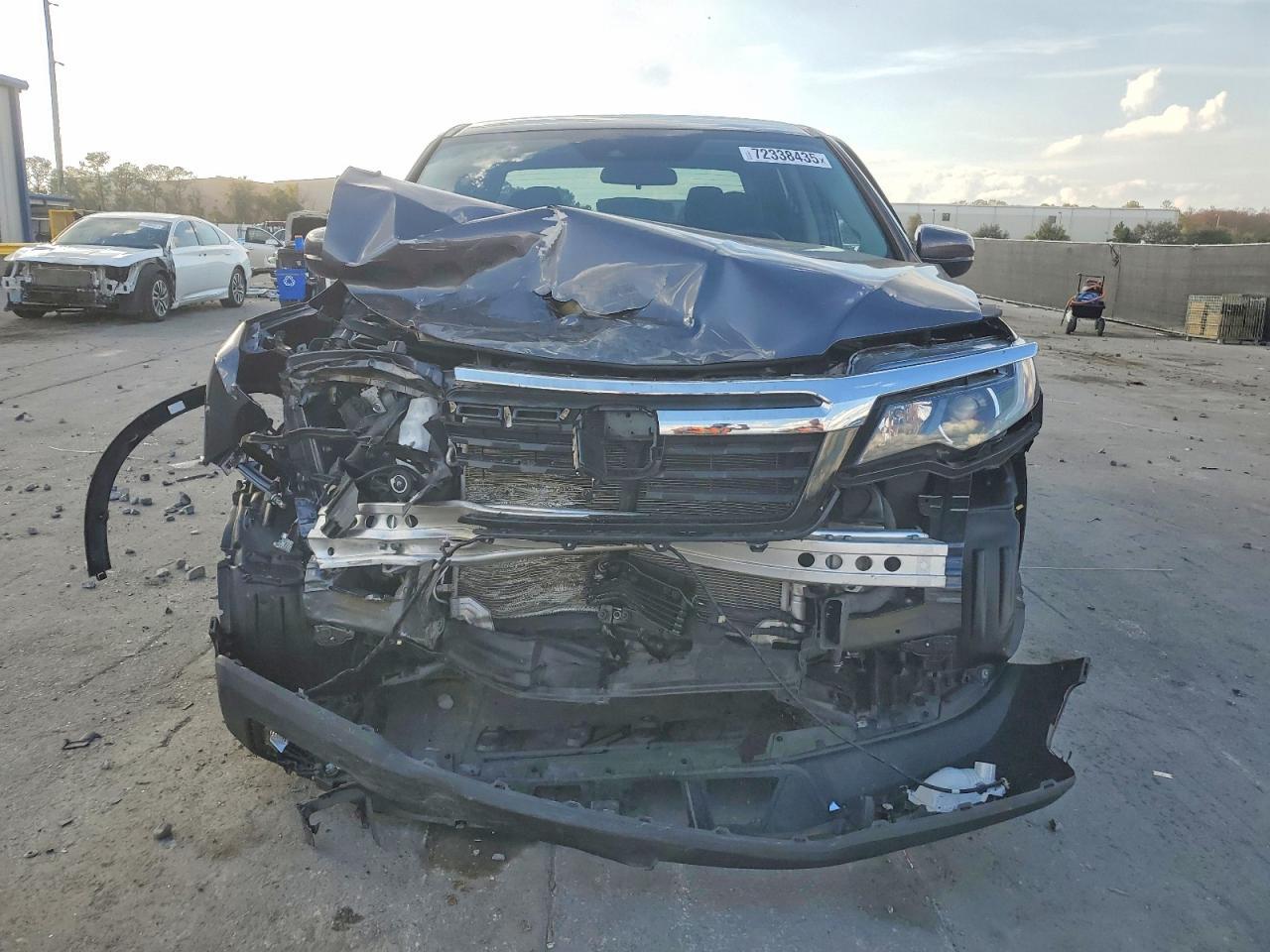 2020 Honda Ridgeline Sport