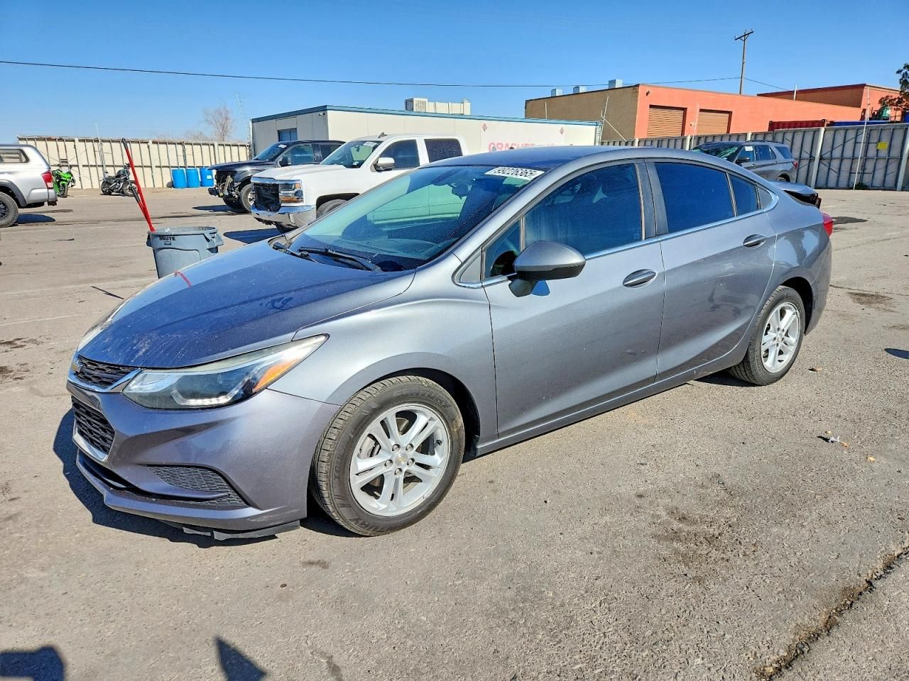 2018 Chevrolet Cruze lt