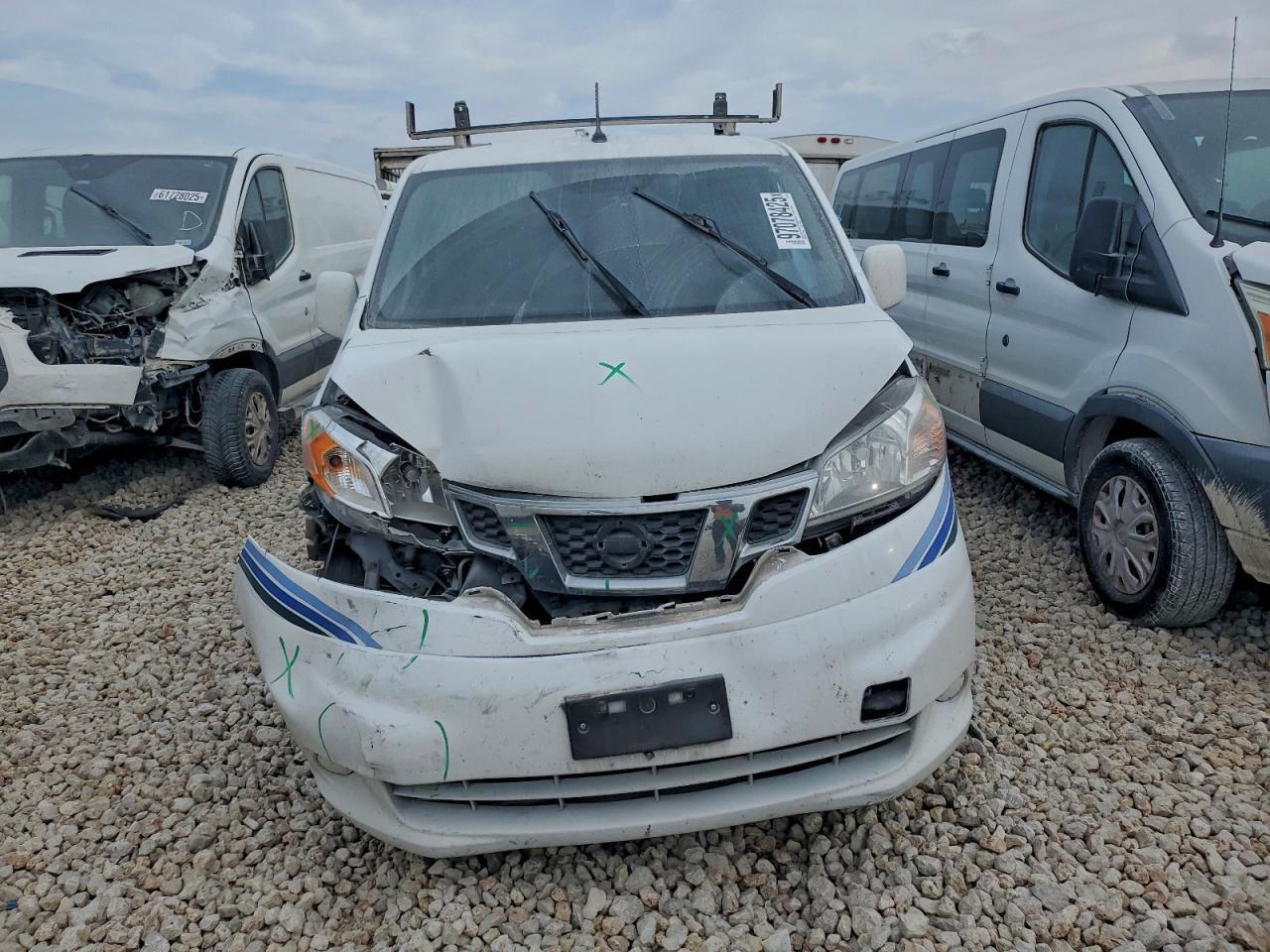2020 Nissan NV200 Utility / Service Van