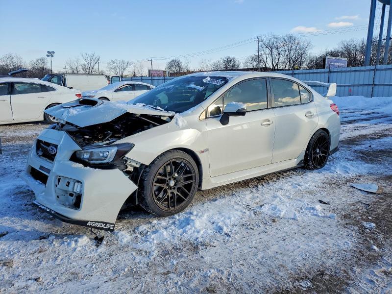 2016 Subaru Wrx sti Limited