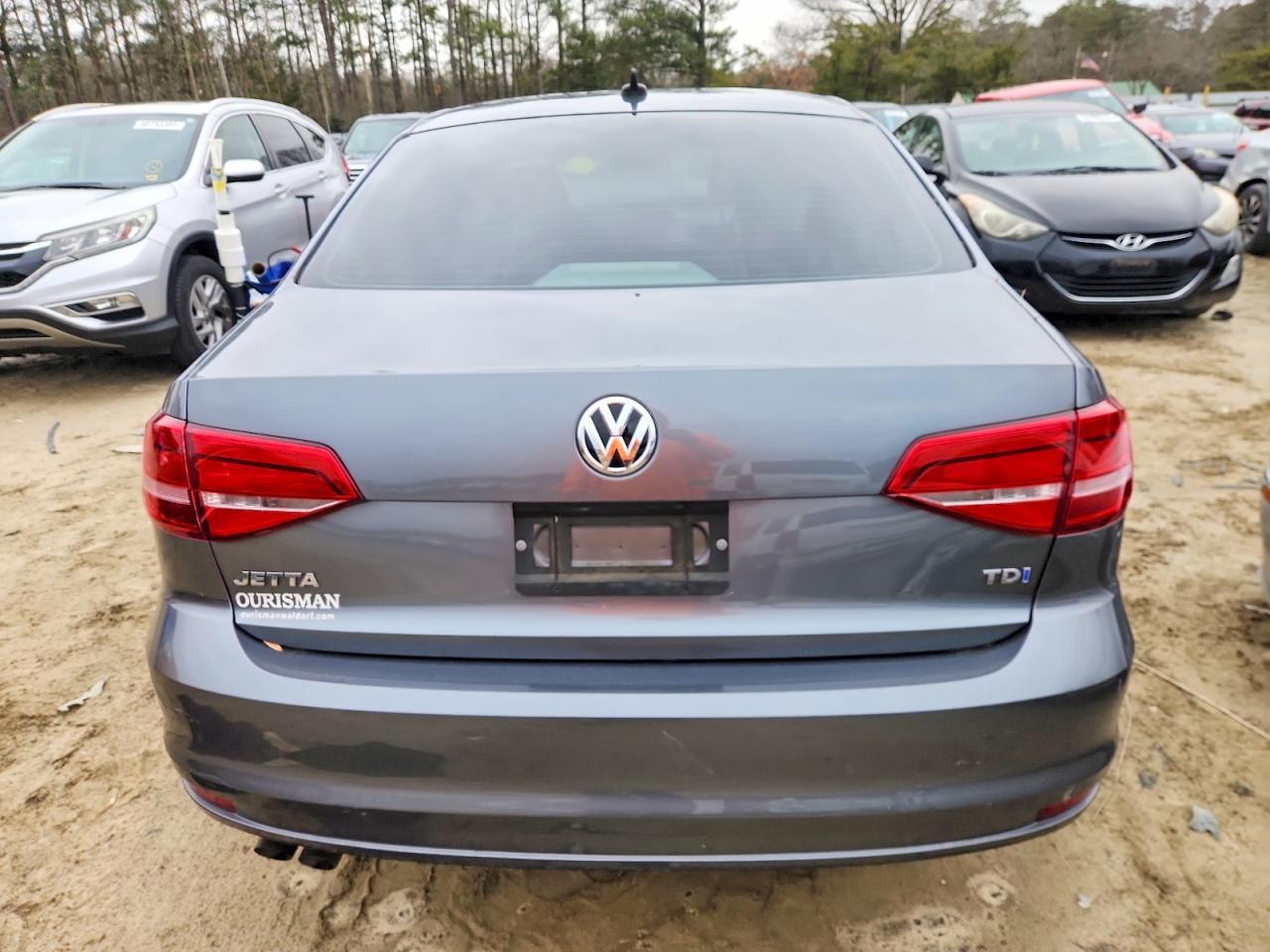 2015 Volkswagen Jetta tdi