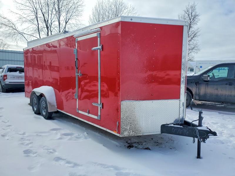 2024 Rc Trailers 2025 rc 7x20ta2 Enclosed Cargo Trailer