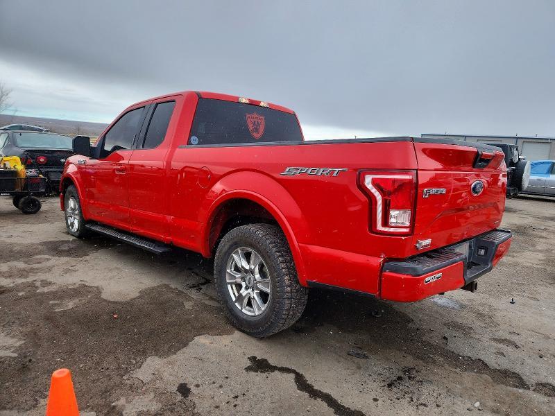 2016 Ford F150 Super cab